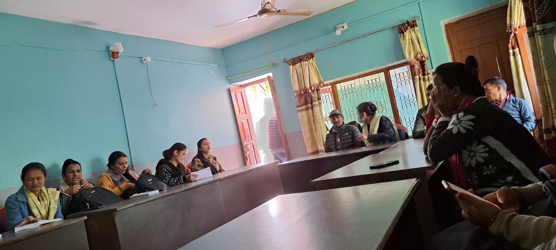Monthly meeting